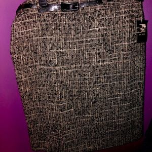 Brand New with tags tweed pencil skirt!